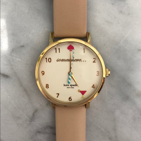 kate spade watch somewhere